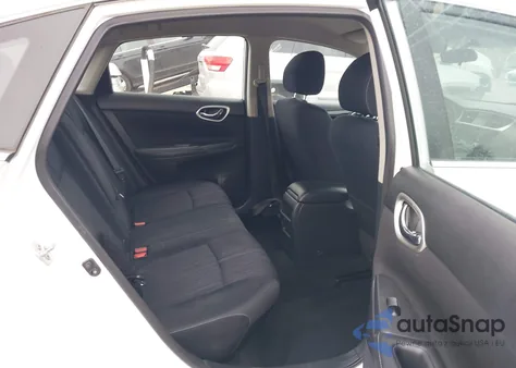 2016 Nissan Sentra Sv из США, поврежденный, VIN 3N1AB7AP7GL660409